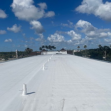 30000-SQFT-TPO-Roof-Recovery-Commercial-Gutter-Installation-Quality-Inn 3